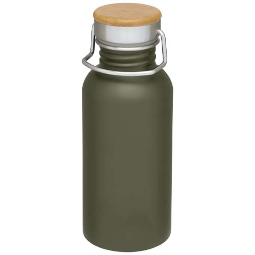 Bouteille sport publicitaire 550 ml Thor Vert forêt